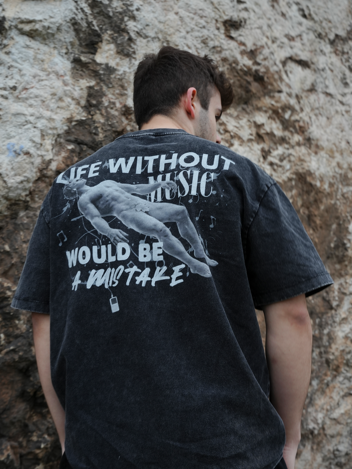 LIFE WITHOUT MUSIC | T-SHIRT