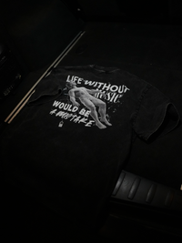 LIFE WITHOUT MUSIC | T-SHIRT